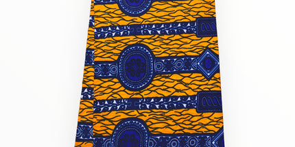 African Print Fabric - 100% Cotton - SANHE