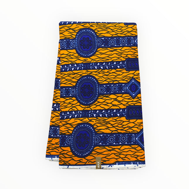 African Print Fabric - 100% Cotton - SANHE