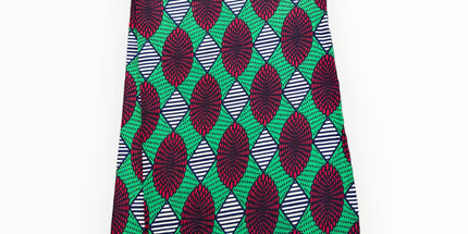 African Print Fabric - 100% Cotton - SANHE