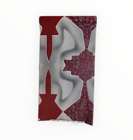 African Print Fabric - Polycotton - 6 Yards