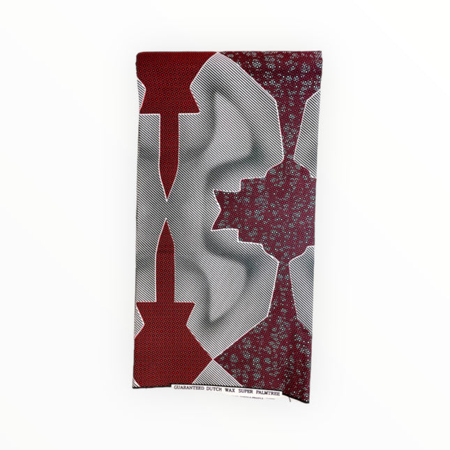 African Print Fabric - Polycotton - 6 Yards