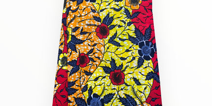 African Print Fabric - 100% Cotton - SANHE