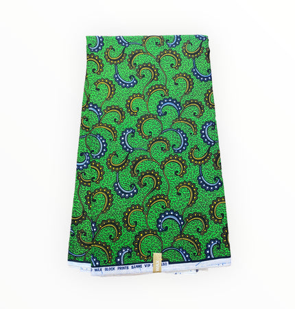 African Print Fabric - 100% Cotton - SANHE