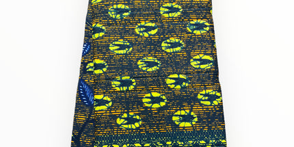 African Print Fabric - 100% Cotton - SANHE