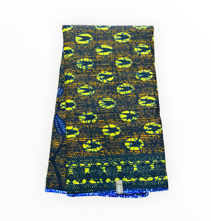 African Print Fabric - 100% Cotton - SANHE