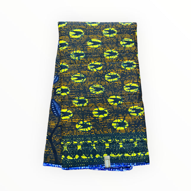 African Print Fabric - 100% Cotton - SANHE