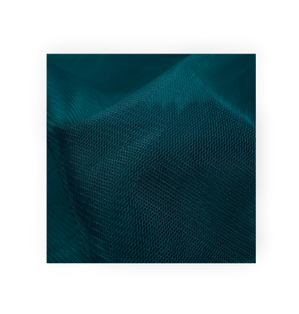 Bridal Tulle Pine Green
