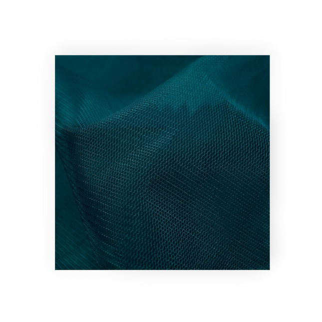 Bridal Tulle Pine Green