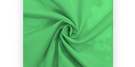 100% Premium Plain Cotton, Ruby Red