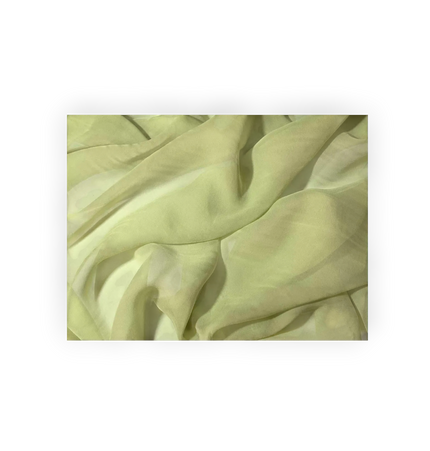 Chiffon Fabric Sky Blue