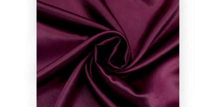 Crepe Back Satin, White