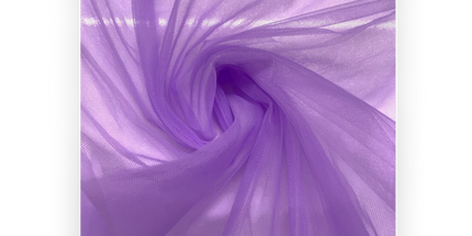 Bridal Tulle Purple