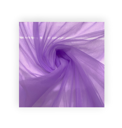 Bridal Tulle Purple