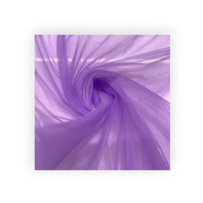 Bridal Tulle Purple
