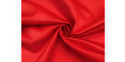 Bridal Duchess Satin - Red