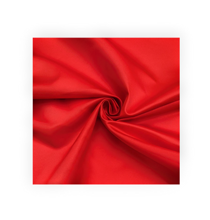 Bridal Duchess Satin - Red