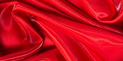 Mikado / Liquid Satin - Red