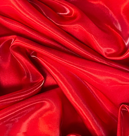 Mikado / Liquid Satin - Red