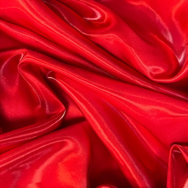 Mikado / Liquid Satin - Red