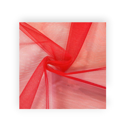 Bridal Tulle Red
