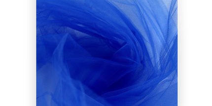 Bridal Tulle Royal Blue