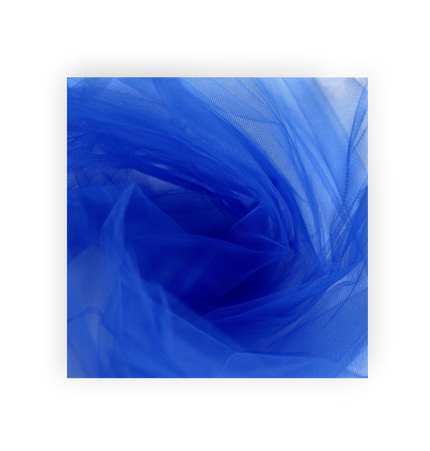 Bridal Tulle Royal Blue