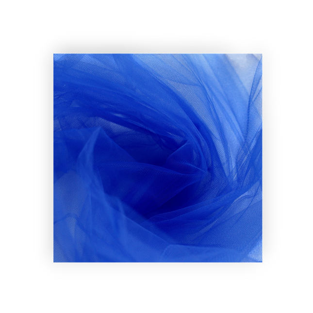 Bridal Tulle Royal Blue