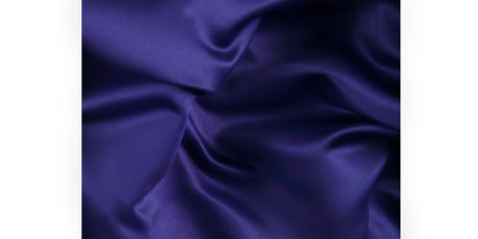 Bridal Duchess Satin - Royal Blue Matt