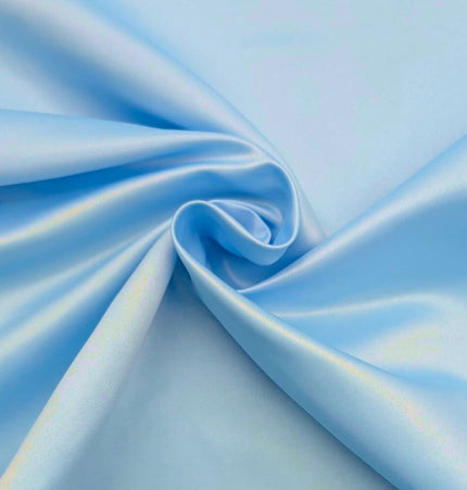 Bridal Duchess Satin - Light / Powder Blue