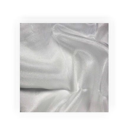 Organza Silver