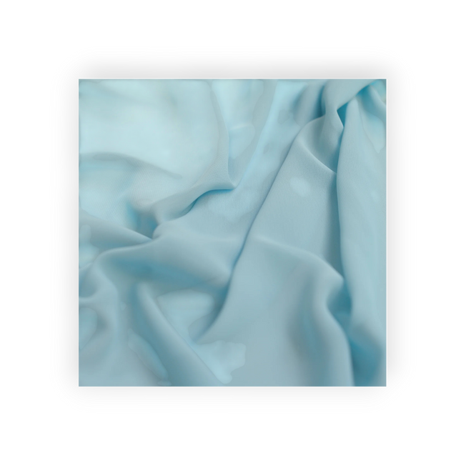 Chiffon Fabric White