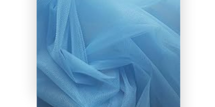 Bridal Tulle Sky Blue