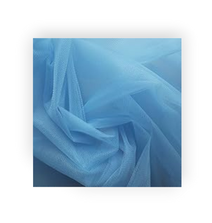 Bridal Tulle Sky Blue