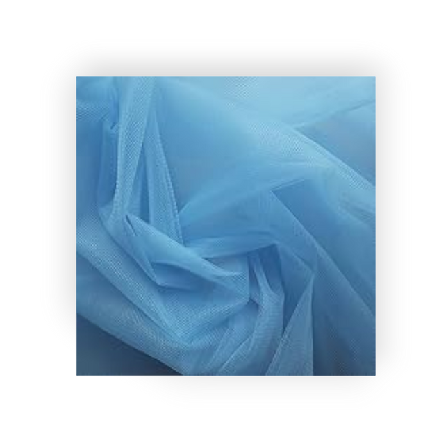 Bridal Tulle Sky Blue