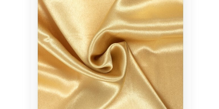 Crepe Back Satin, White