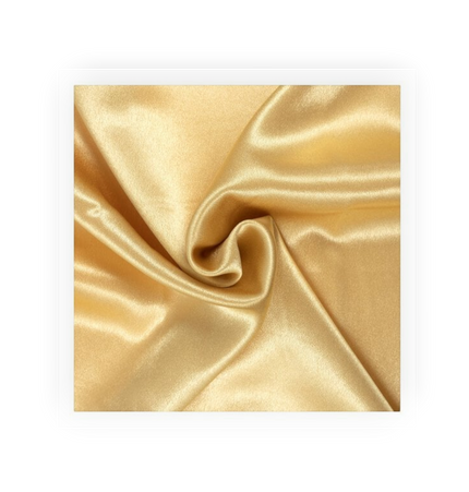 Crepe Back Satin, White