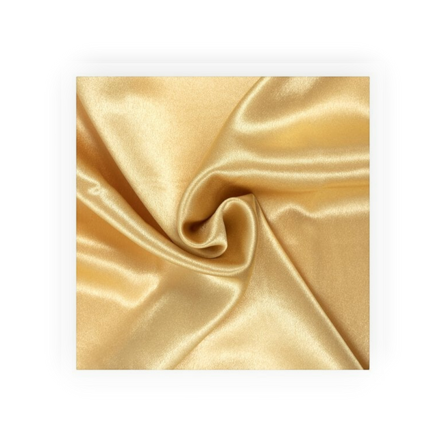 Crepe Back Satin, White