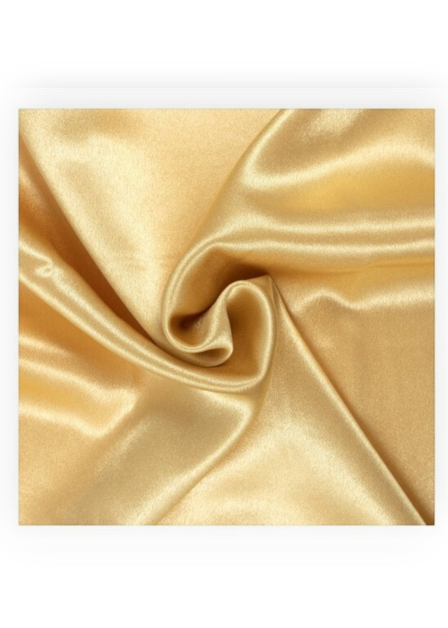 Crepe Back Satin, White