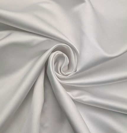 Bridal Duchess Satin - White