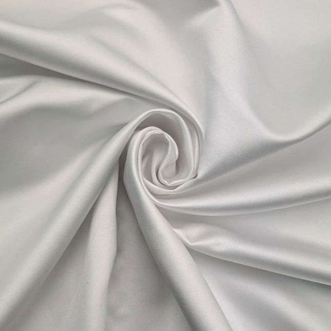 Bridal Duchess Satin - White