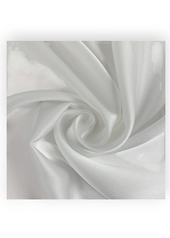 Crepe Back Satin, Wine Red