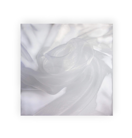 Organza White