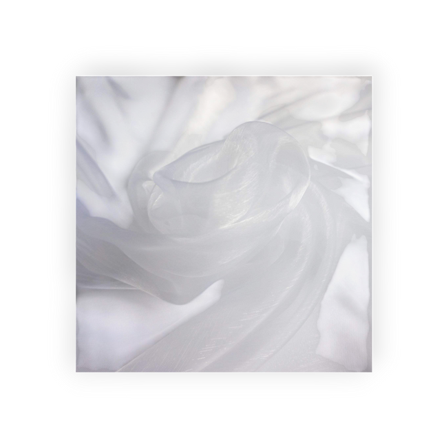 Organza White
