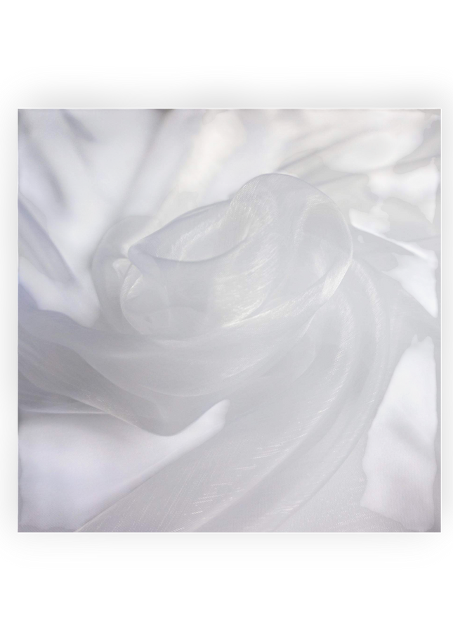Organza White