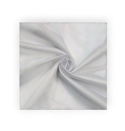 Bridal Duchess Satin - White