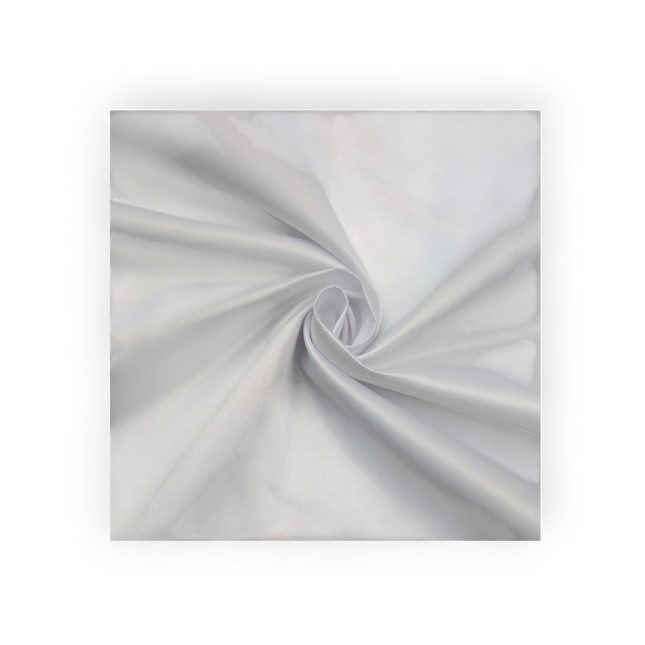 Bridal Duchess Satin - White