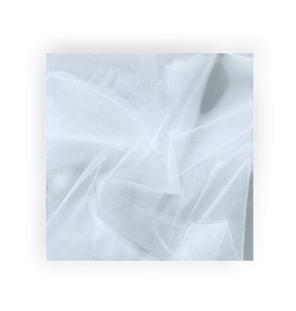 Bridal Tulle White