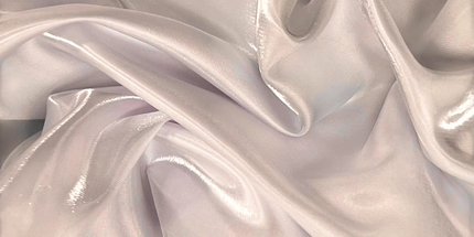 Mikado / Liquid Satin - White