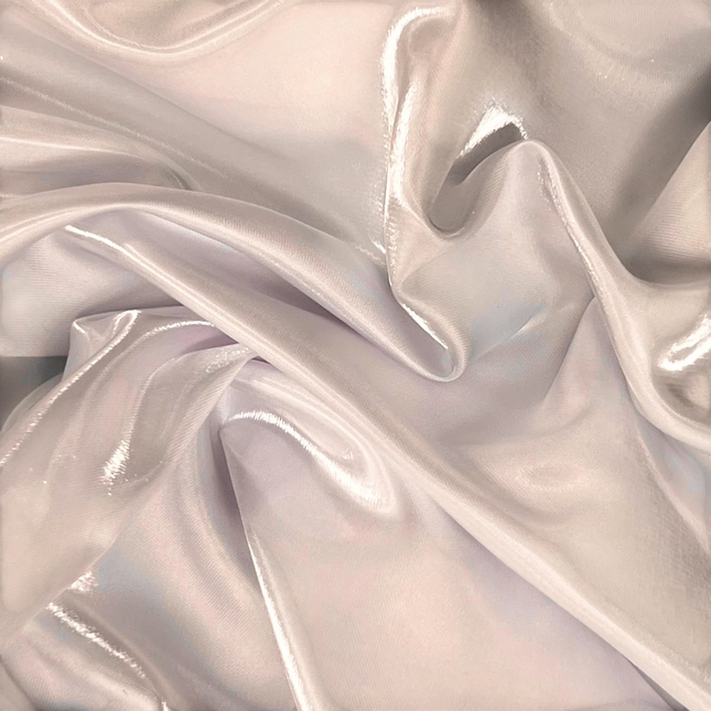 Mikado / Liquid Satin - White