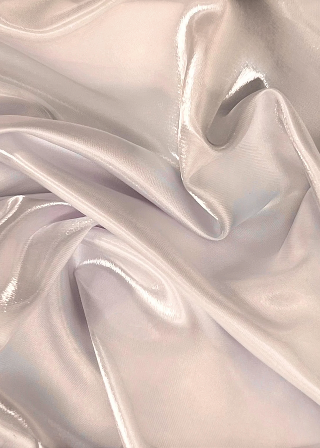 Mikado / Liquid Satin - White